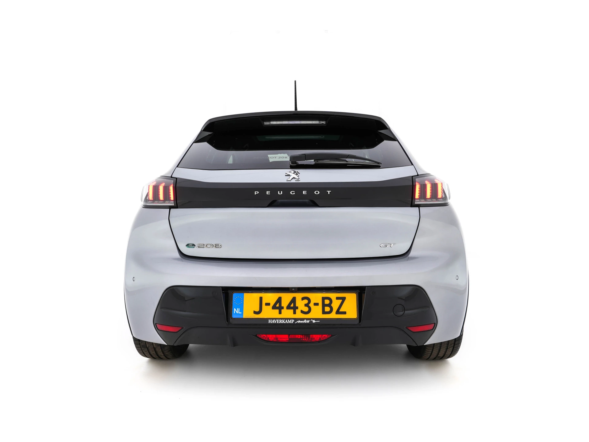 Hoofdafbeelding Peugeot e-208