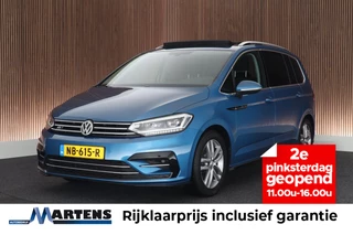 Volkswagen Touran 1.2 TSI 110pk R-Line Highline 7Pers. Trekhaak Led Panoramadak Navigatie