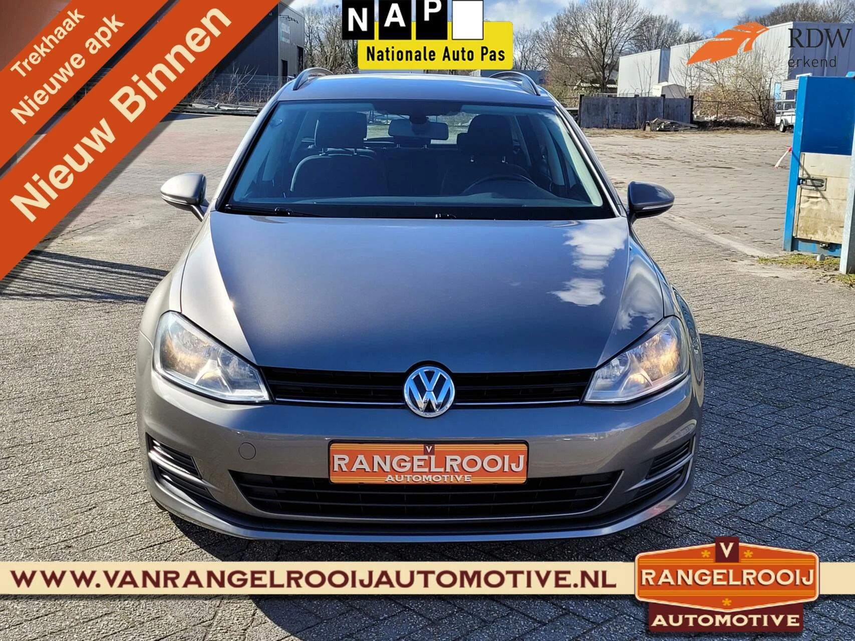 Hoofdafbeelding Volkswagen Golf