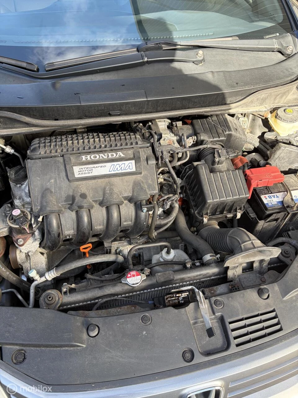 Hoofdafbeelding Honda Insight