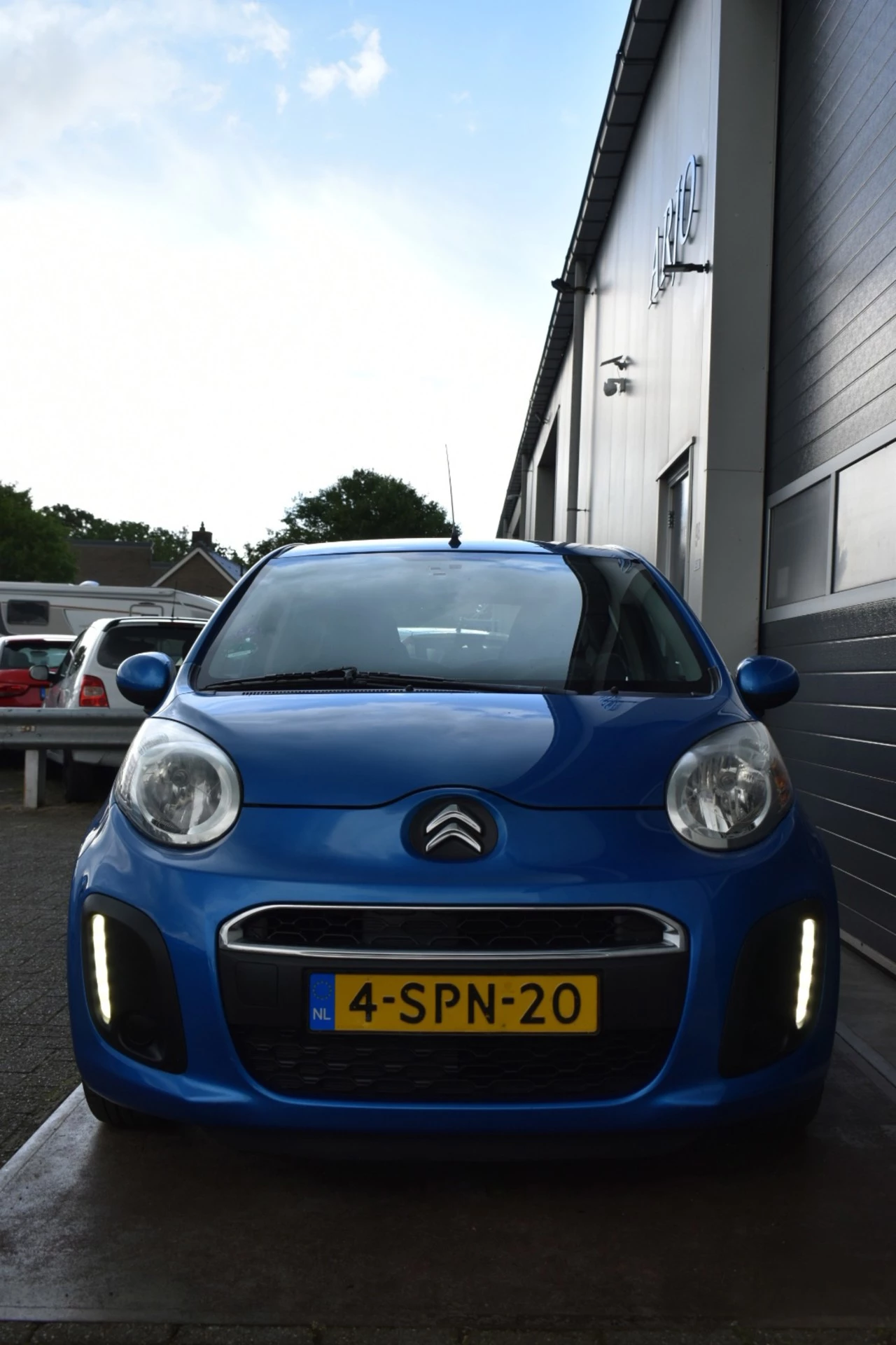Hoofdafbeelding Citroën C1