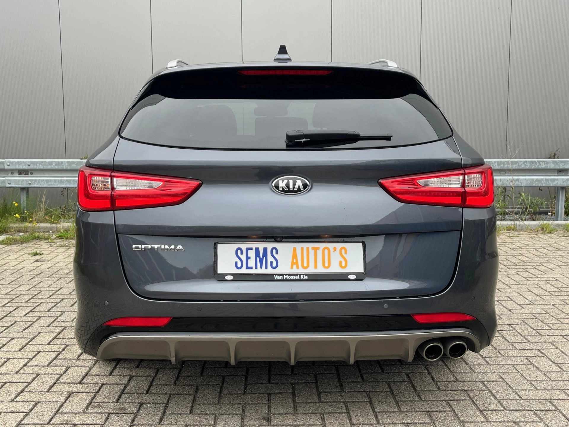 Hoofdafbeelding Kia Optima