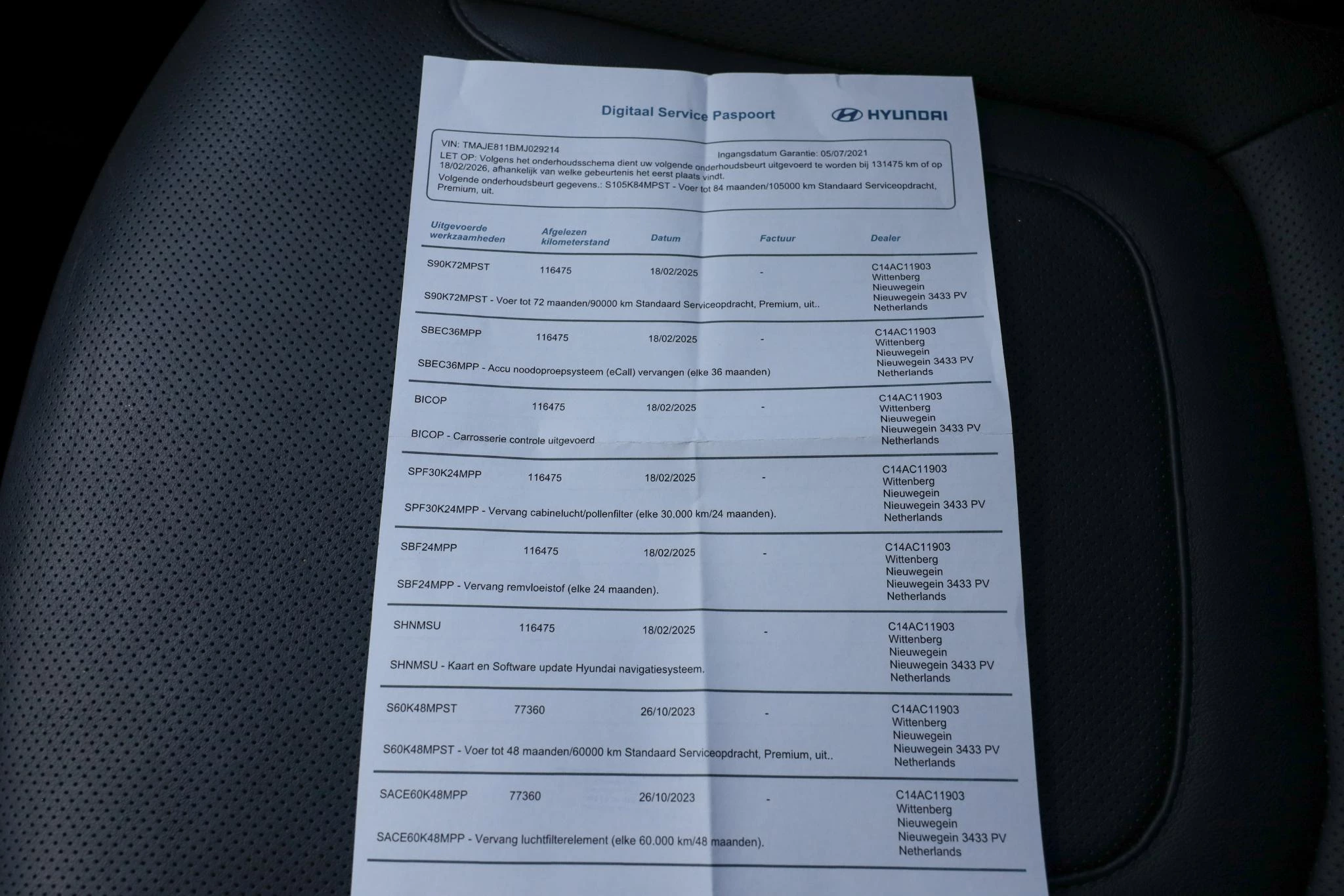Hoofdafbeelding Hyundai Tucson Hybrid