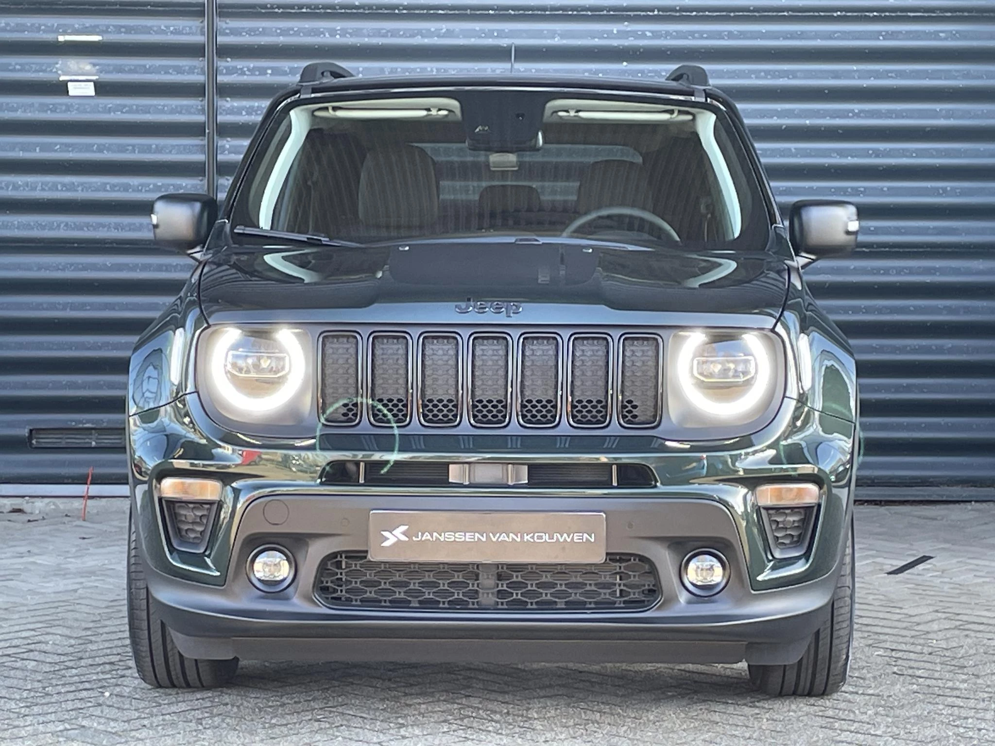 Hoofdafbeelding Jeep Renegade