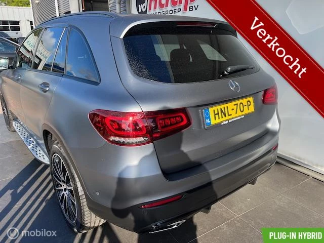 Hoofdafbeelding Mercedes-Benz GLC