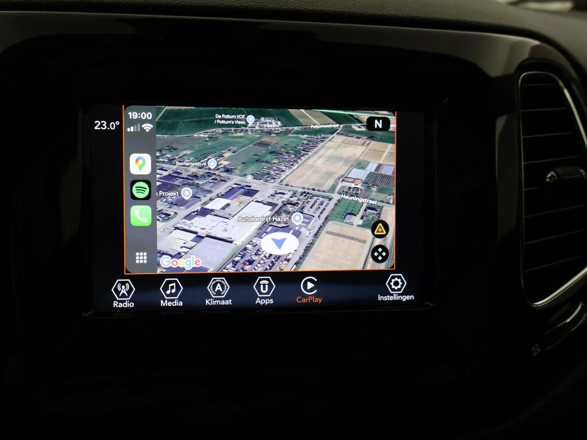 Hoofdafbeelding Jeep Compass