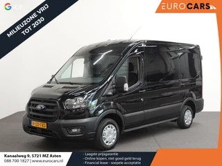 Ford Transit 130pk L2H2 Trekhaak Airco 360°Camera DAB+ Airco Trekhaak Cruise Control