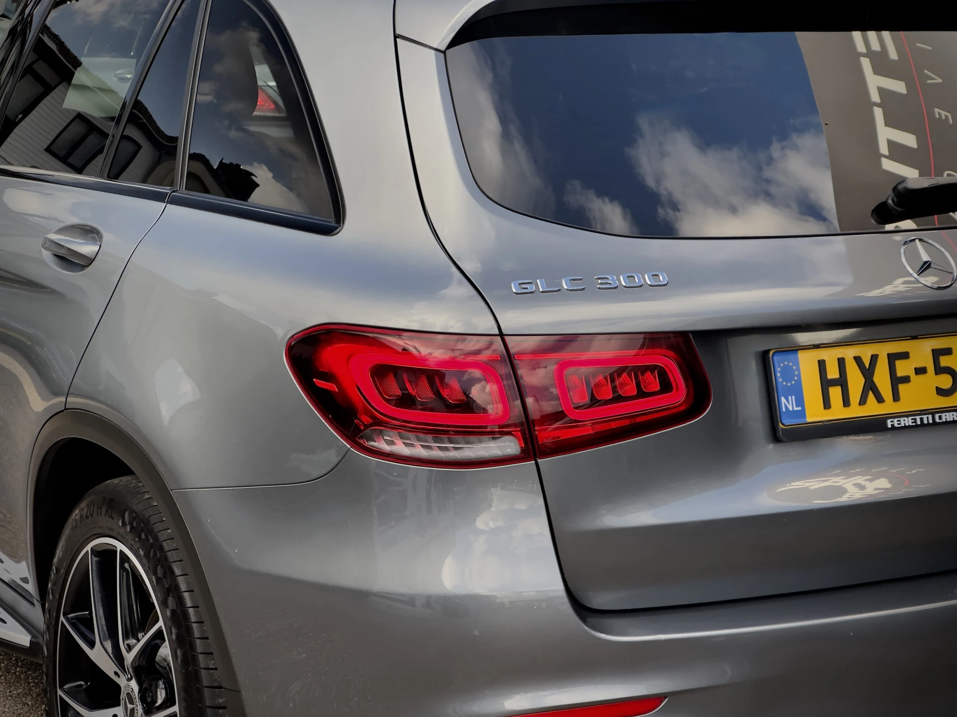 Hoofdafbeelding Mercedes-Benz GLC