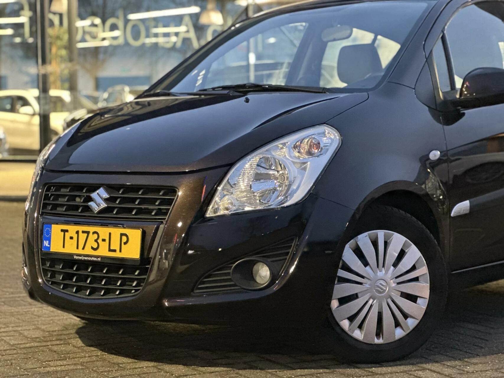 Hoofdafbeelding Suzuki Splash