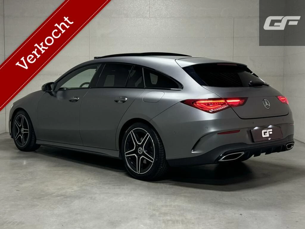 Hoofdafbeelding Mercedes-Benz CLA