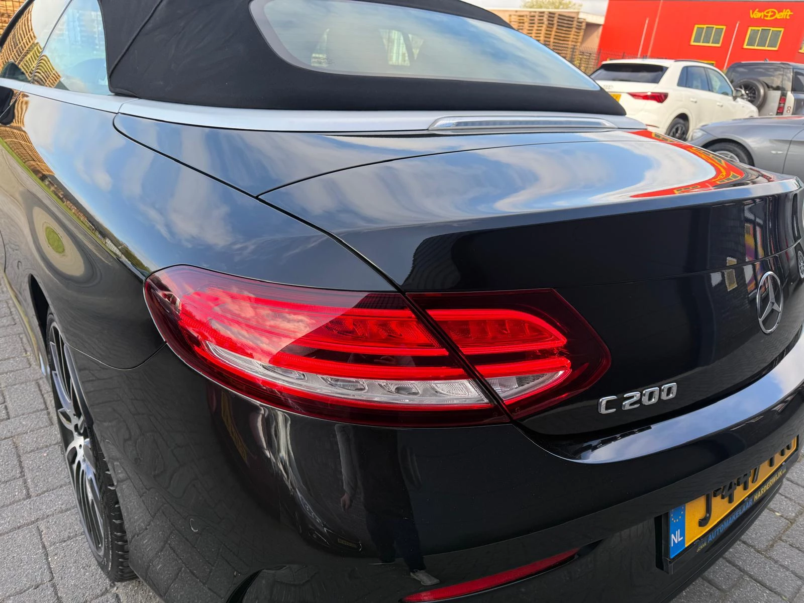 Hoofdafbeelding Mercedes-Benz C-Klasse