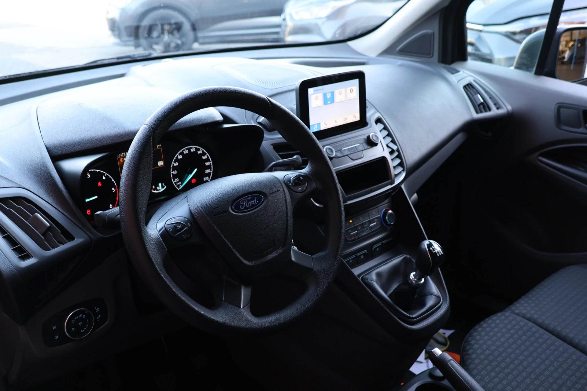 Hoofdafbeelding Ford Transit Connect