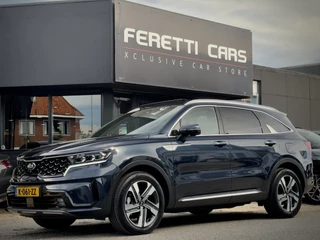 Hoofdafbeelding Kia Sorento Kia Sorento 1.6 T-GDI AUT6 HYBRIDE EXECUTIVE-LINE 7PERS 180PK. PANODAK DESIGNO-LEDER NAVI CAMERA DIGI-DASH APPLE-CARPLAY LED LMV PDC
