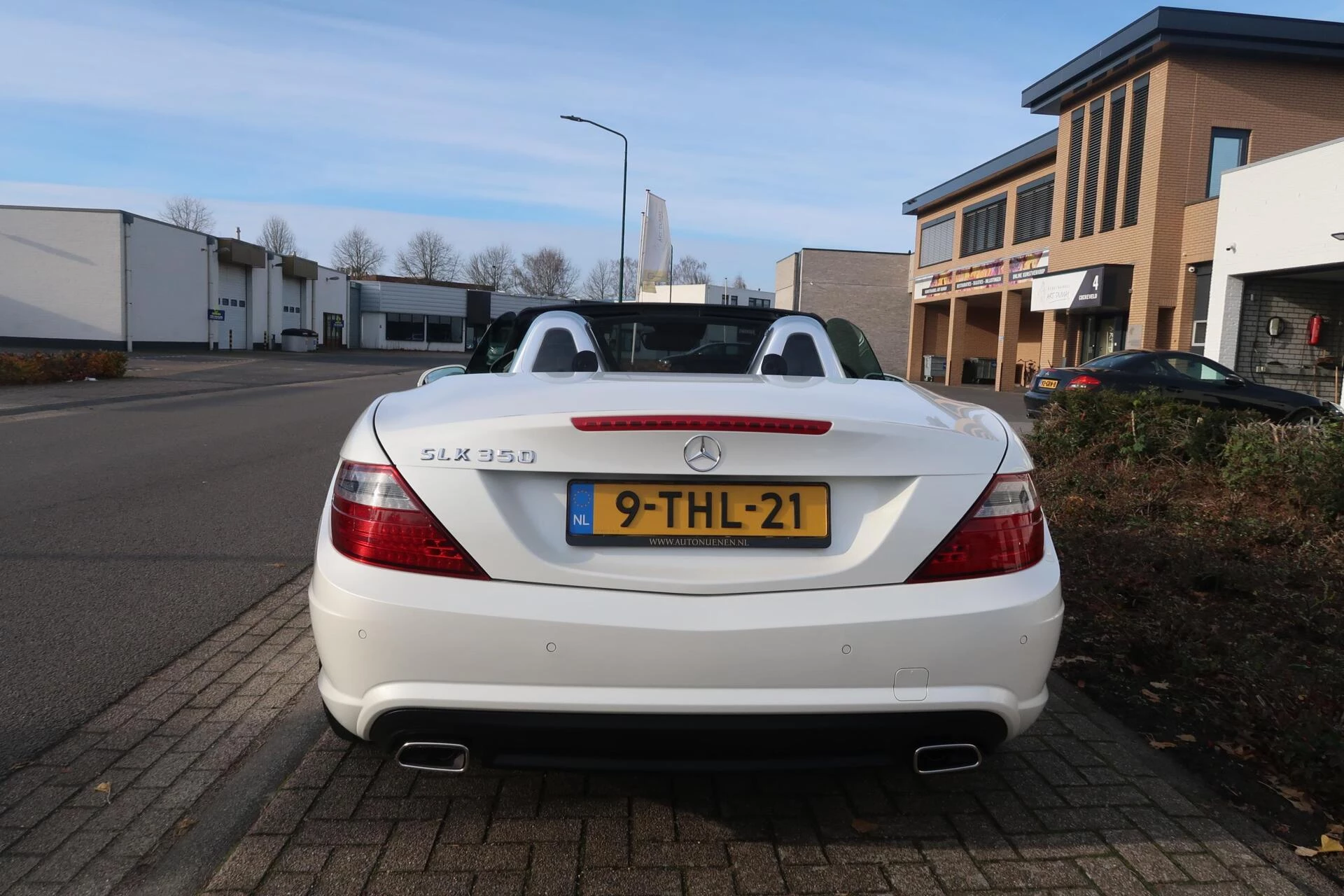 Hoofdafbeelding Mercedes-Benz SLK