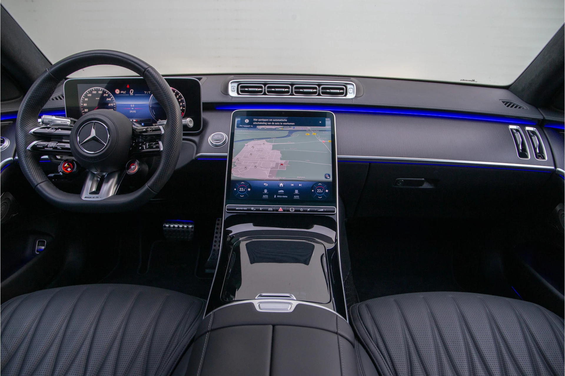 Hoofdafbeelding Mercedes-Benz S-Klasse