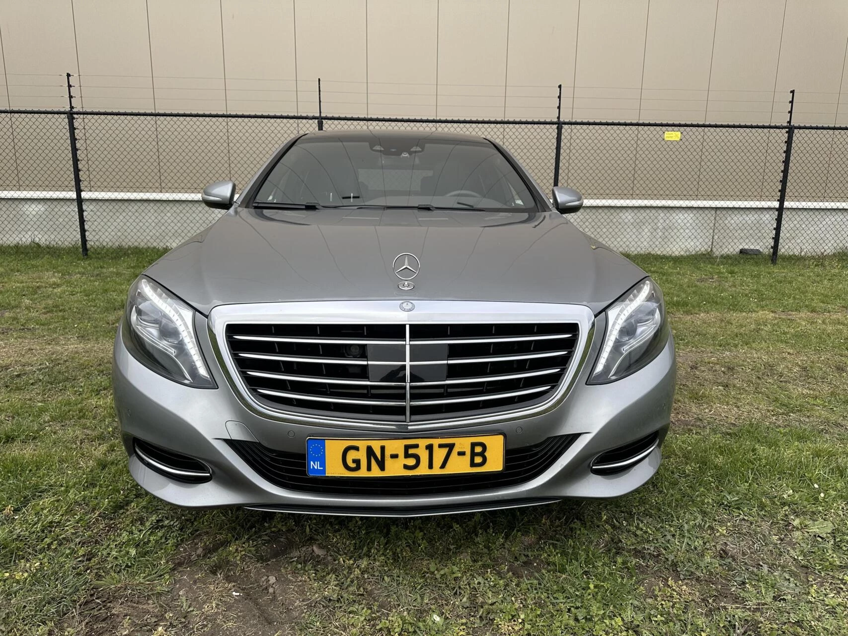 Hoofdafbeelding Mercedes-Benz S-Klasse