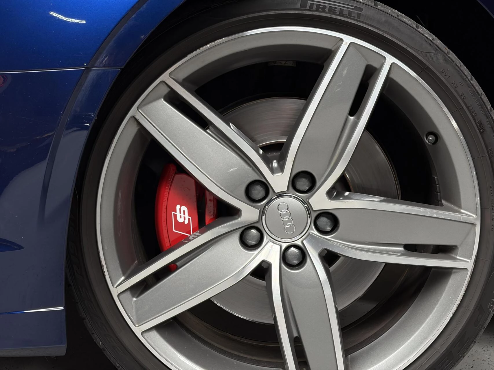 Hoofdafbeelding Audi S3