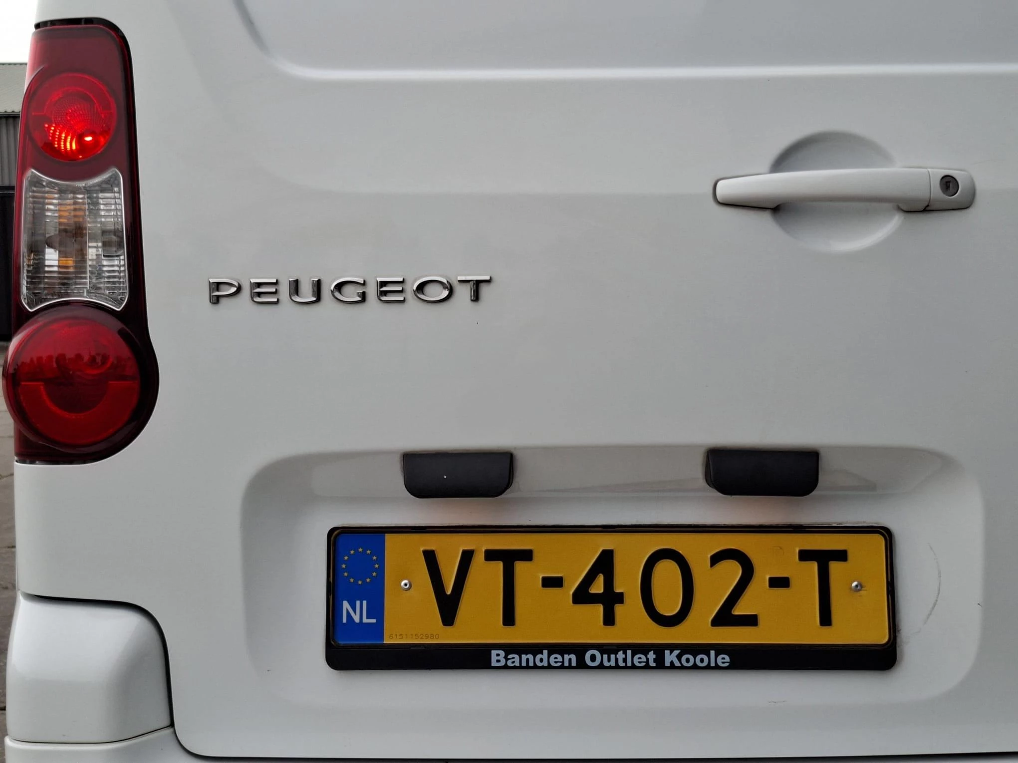 Hoofdafbeelding Peugeot Partner