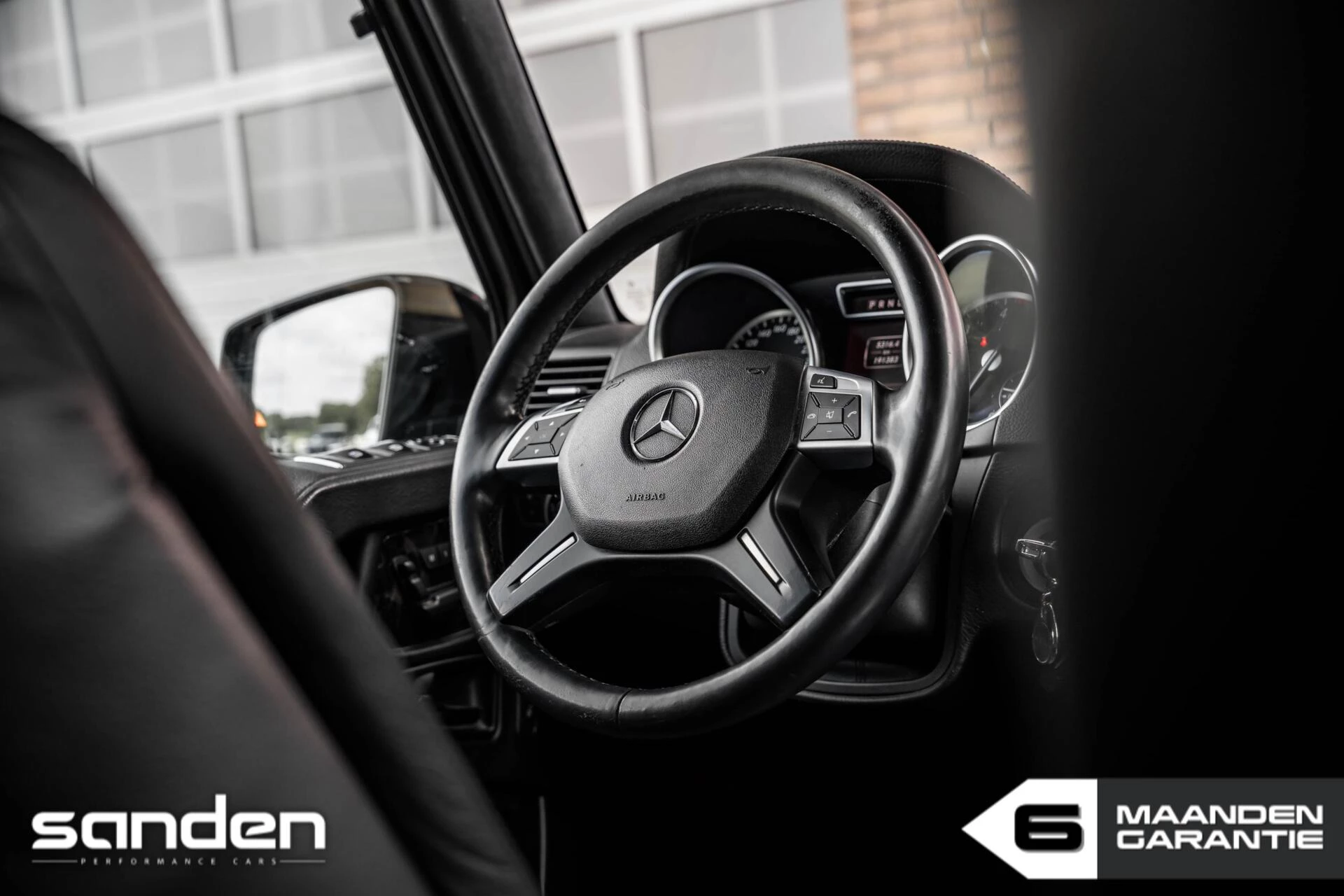 Hoofdafbeelding Mercedes-Benz G-Klasse
