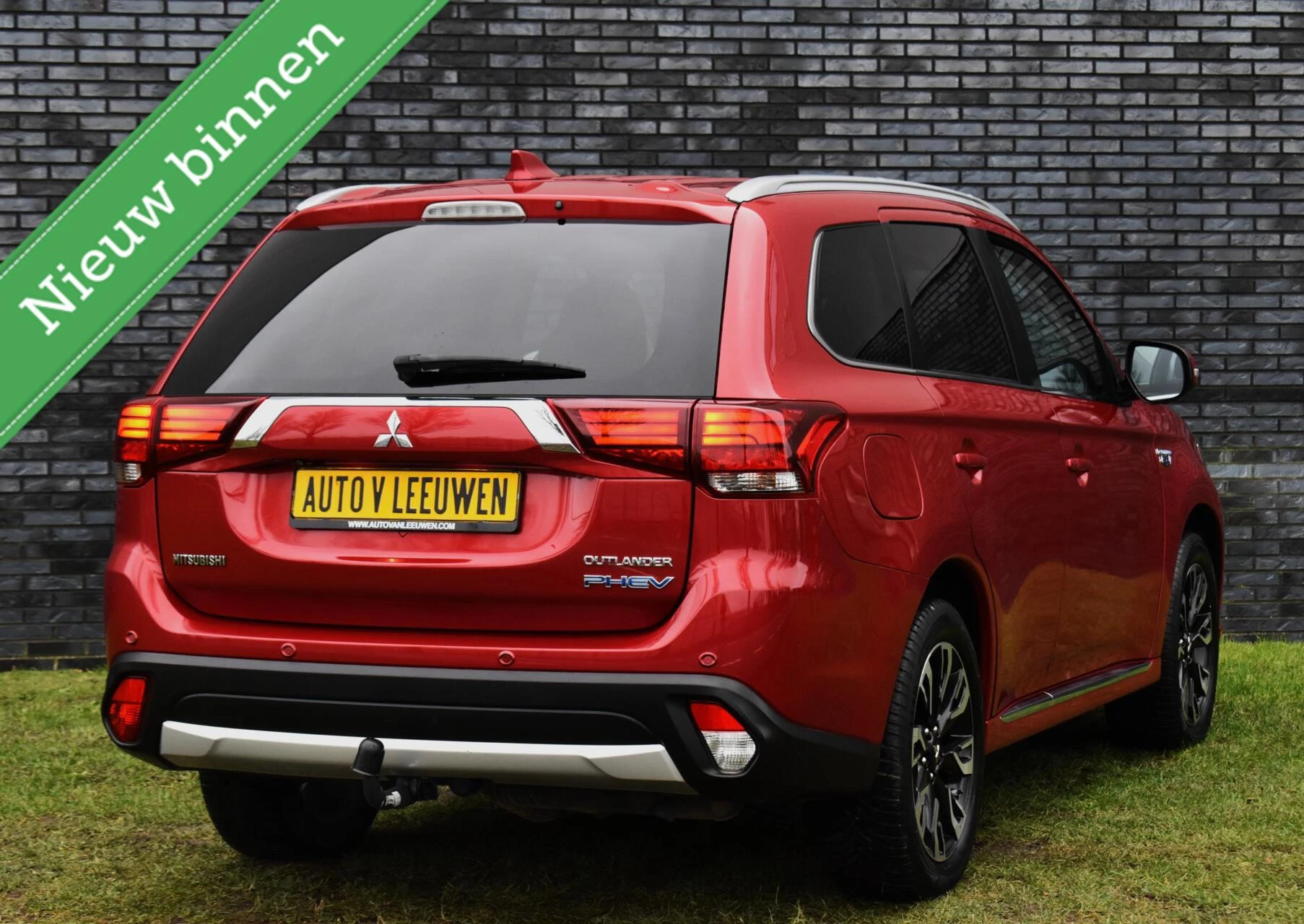 Hoofdafbeelding Mitsubishi Outlander