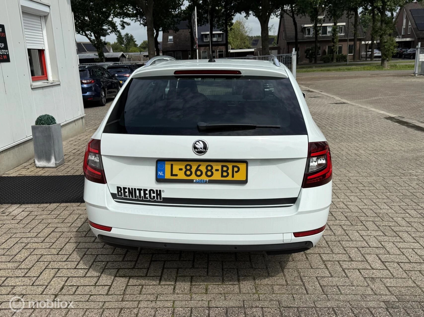 Hoofdafbeelding Škoda Octavia