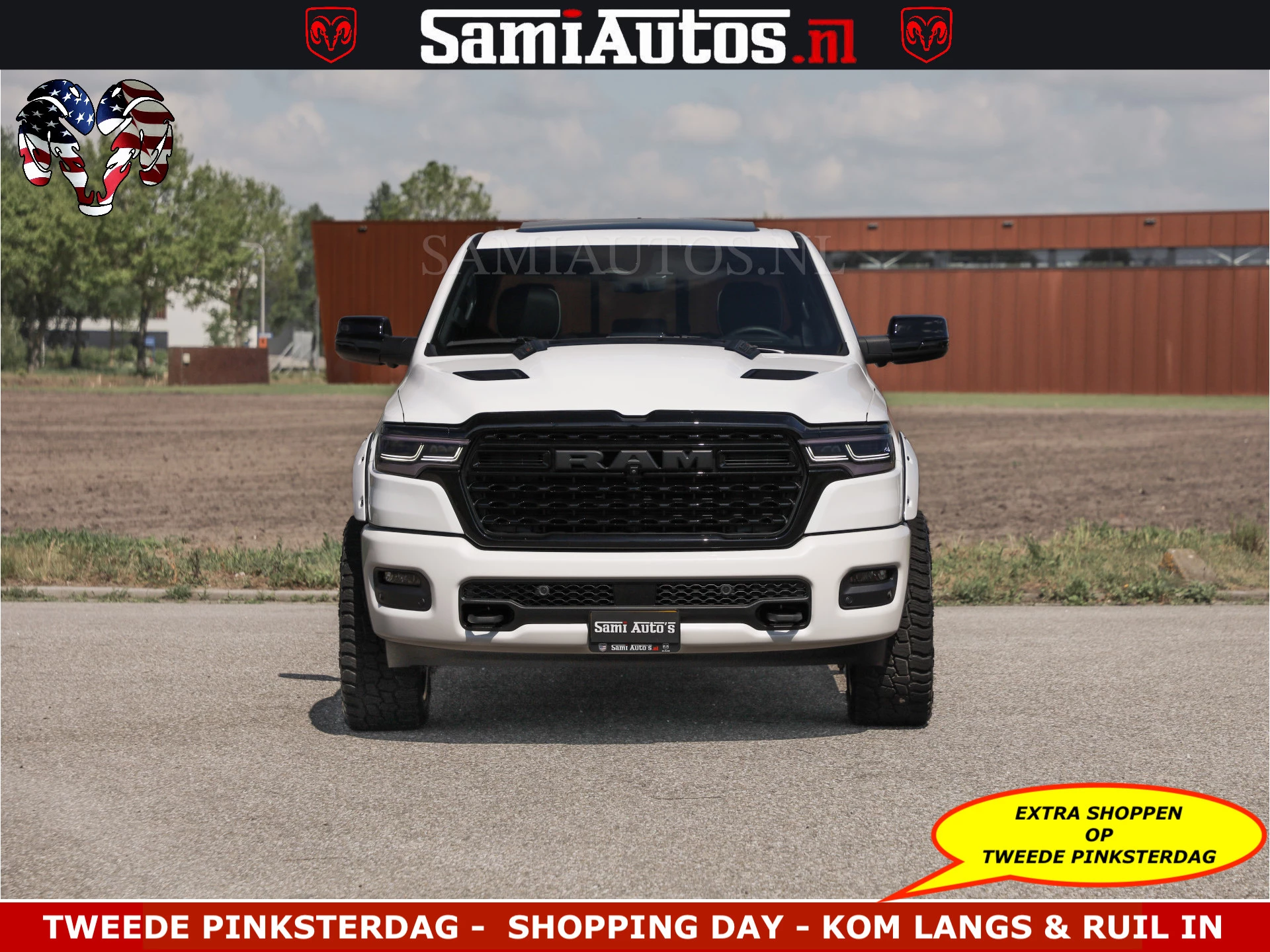 Hoofdafbeelding Dodge Ram Pick-Up