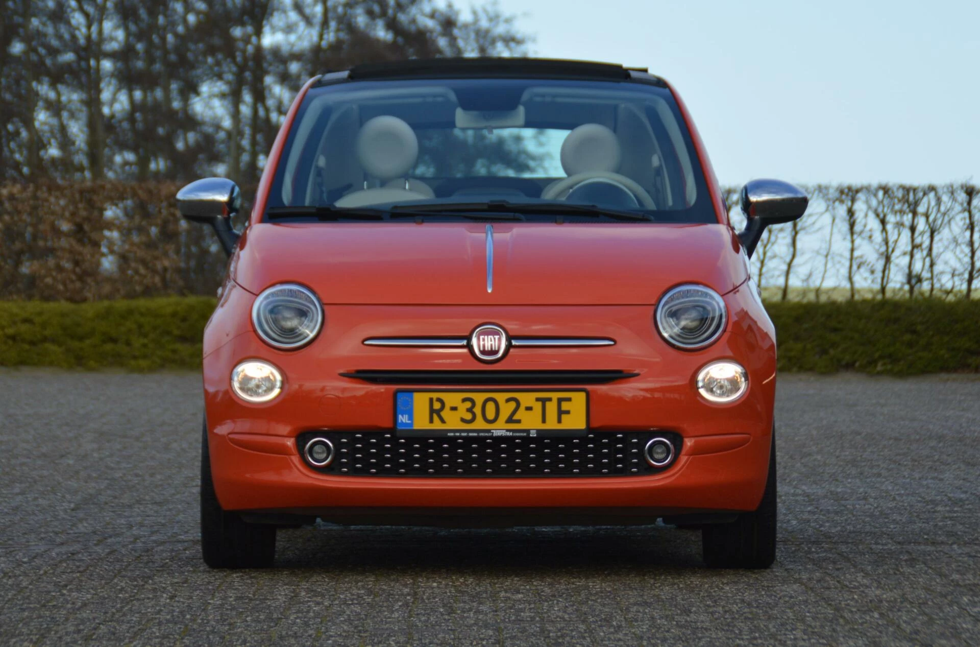 Hoofdafbeelding Fiat 500C