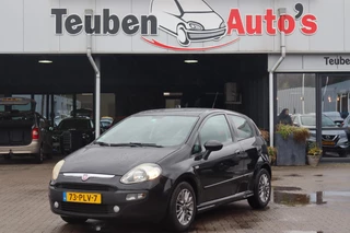 Hoofdafbeelding Fiat Punto Fiat Punto Evo 1.3 M-Jet Dynamic Airco, Cruise control, Trekhaak, Elektrische ramen, Lichtmetalen wielen
