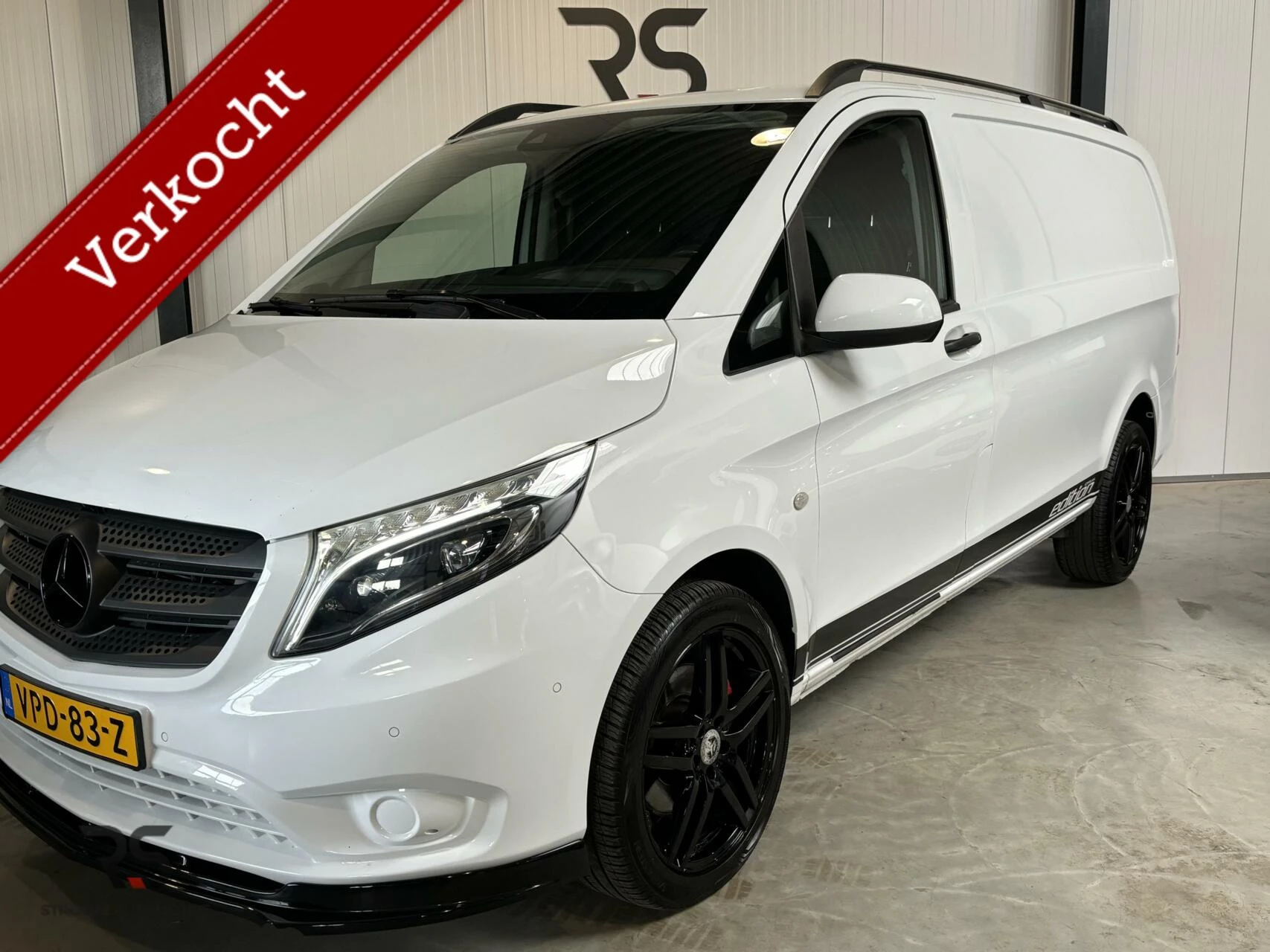 Hoofdafbeelding Mercedes-Benz Vito