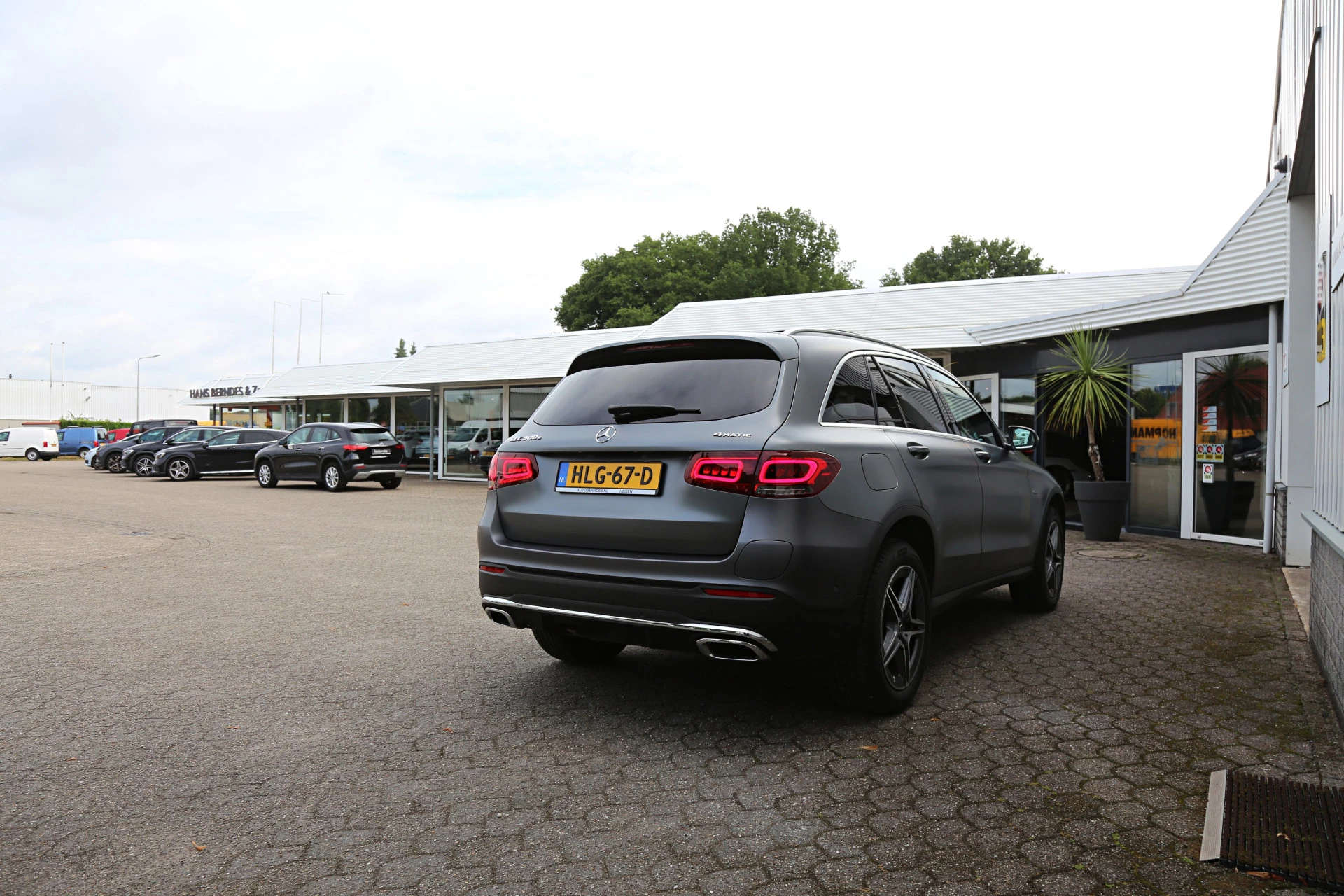 Hoofdafbeelding Mercedes-Benz GLC