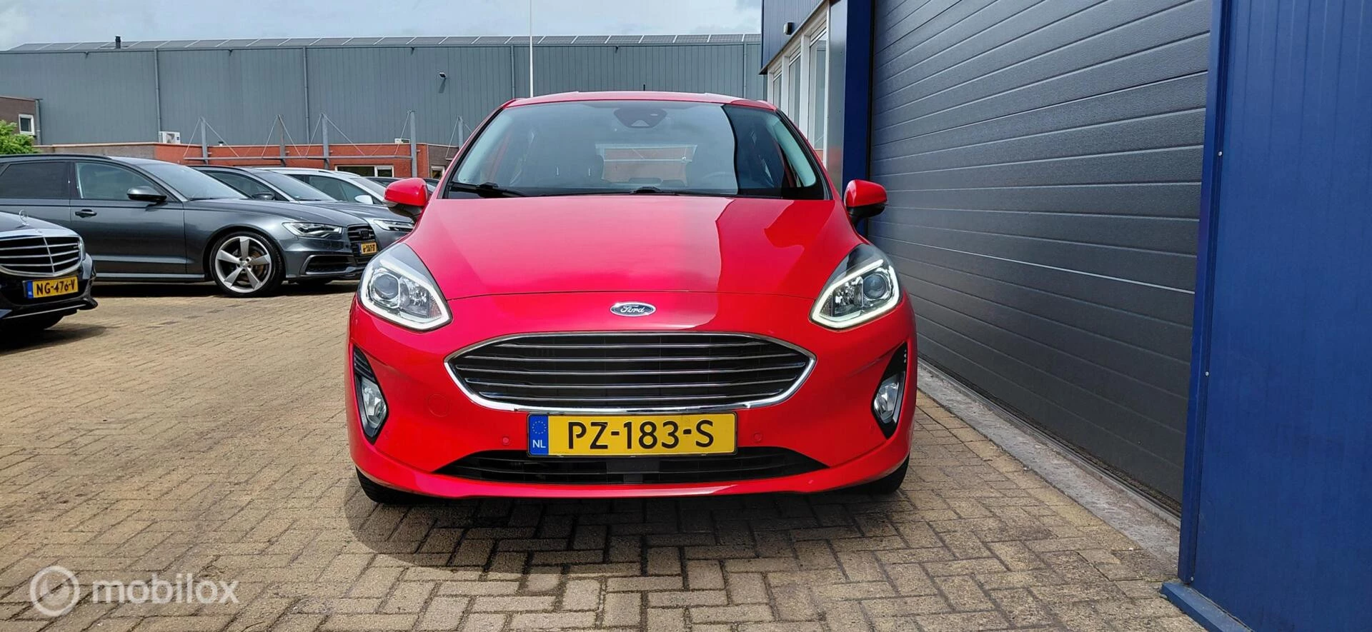 Hoofdafbeelding Ford Fiesta
