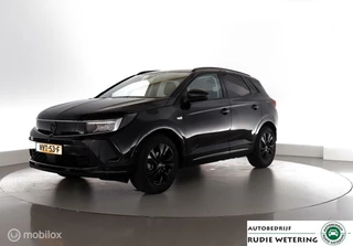 Opel Grandland 1.2 Turbo 130pk GS leer|led|cam360|nav|dab|ecc|lmv18