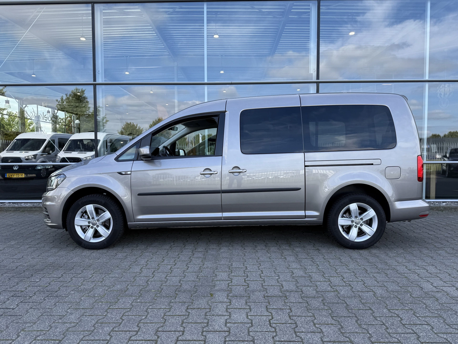 Hoofdafbeelding Volkswagen Caddy