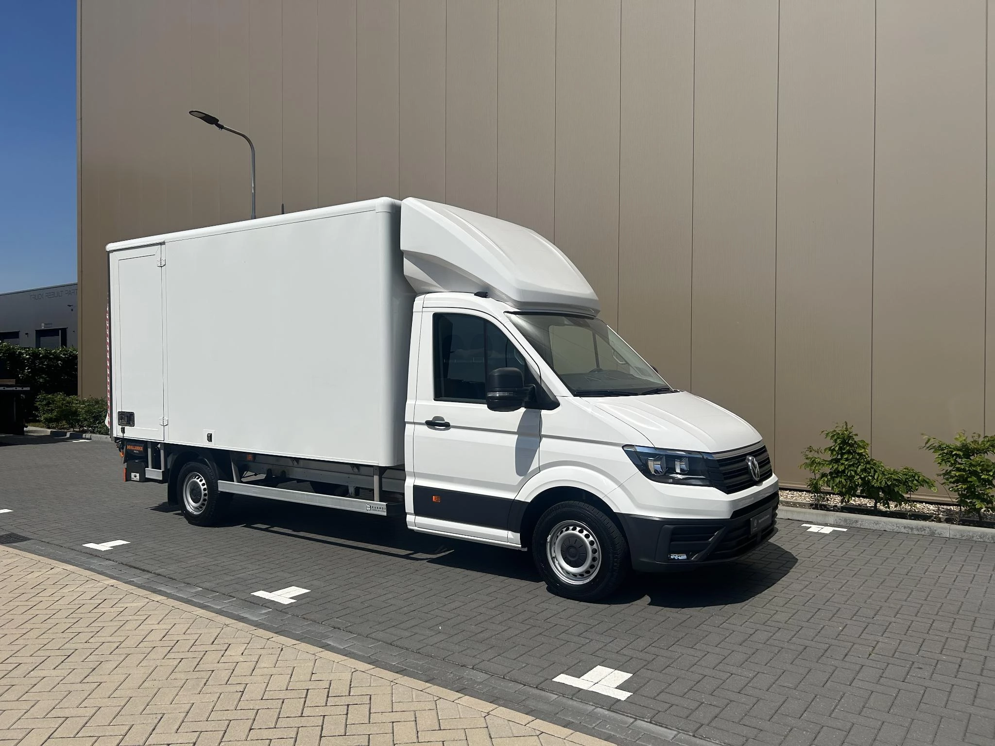 Hoofdafbeelding Volkswagen Crafter