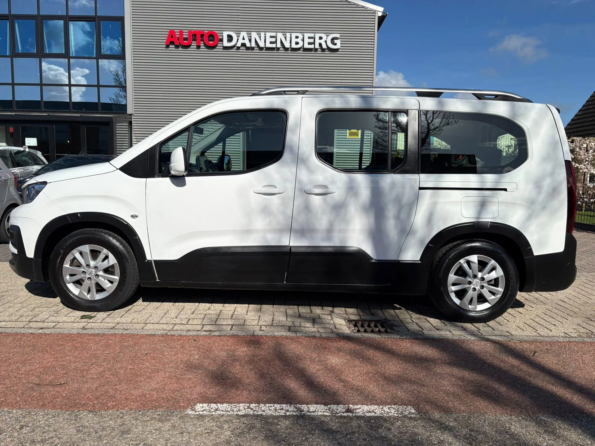 Hoofdafbeelding Peugeot Rifter