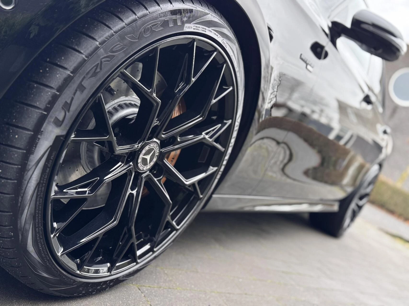 Hoofdafbeelding Mercedes-Benz E-Klasse