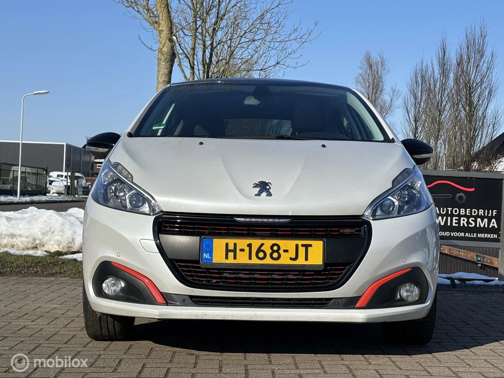 Hoofdafbeelding Peugeot 208