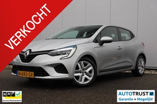 Renault Clio 1.0 TCe Zen Navigatie Carplay Android LED Airco Cruise Control Rijstrooksensor