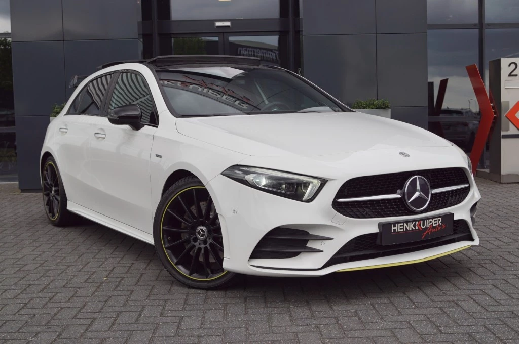 Hoofdafbeelding Mercedes-Benz A-Klasse