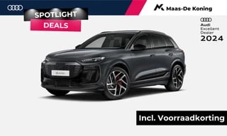 Audi Q6 e-tron 55 S edition quattro 388 PK · 21" LM Velgen · Panoramadak · Assistentiepakket Veiligheid