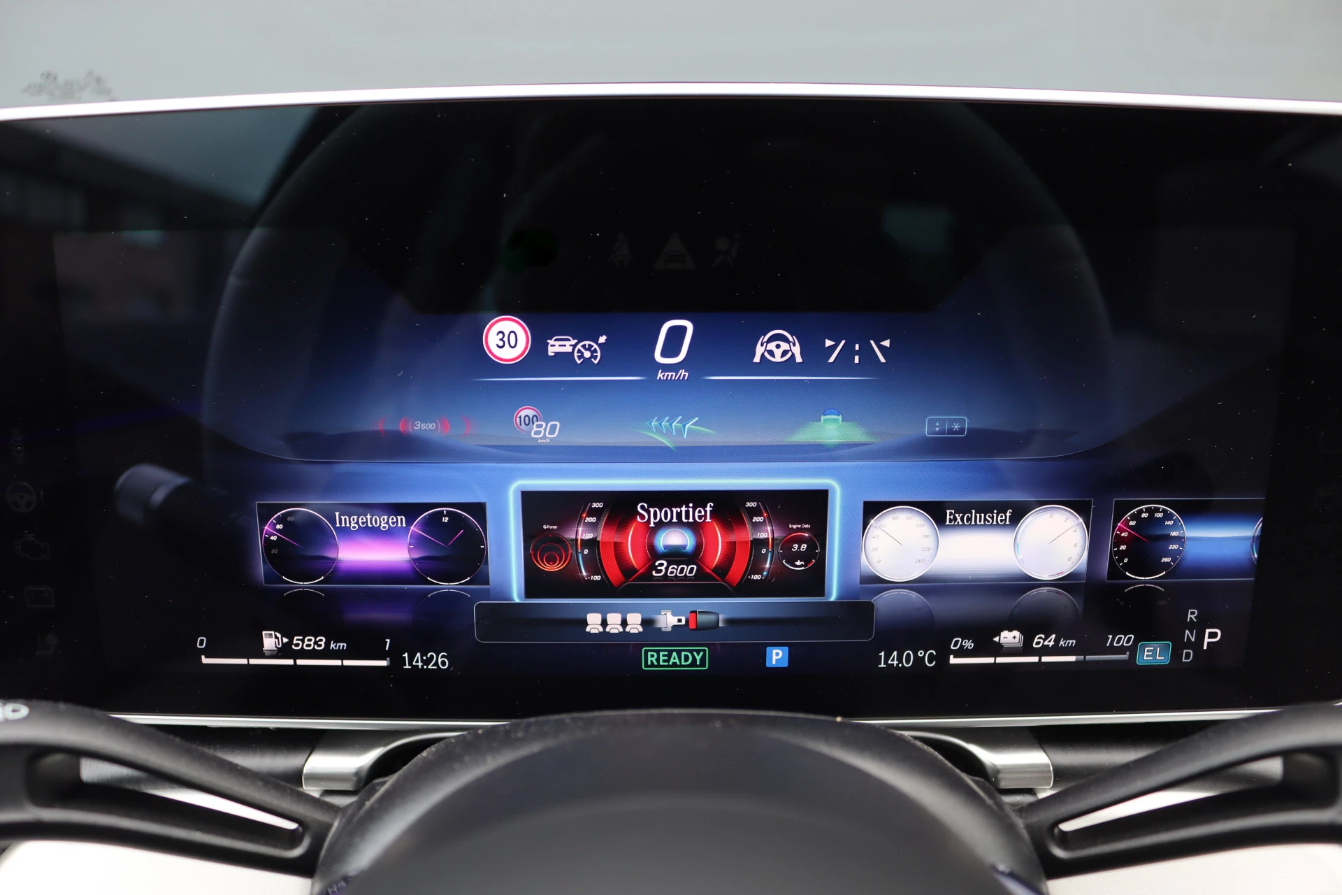 Hoofdafbeelding Mercedes-Benz S-Klasse