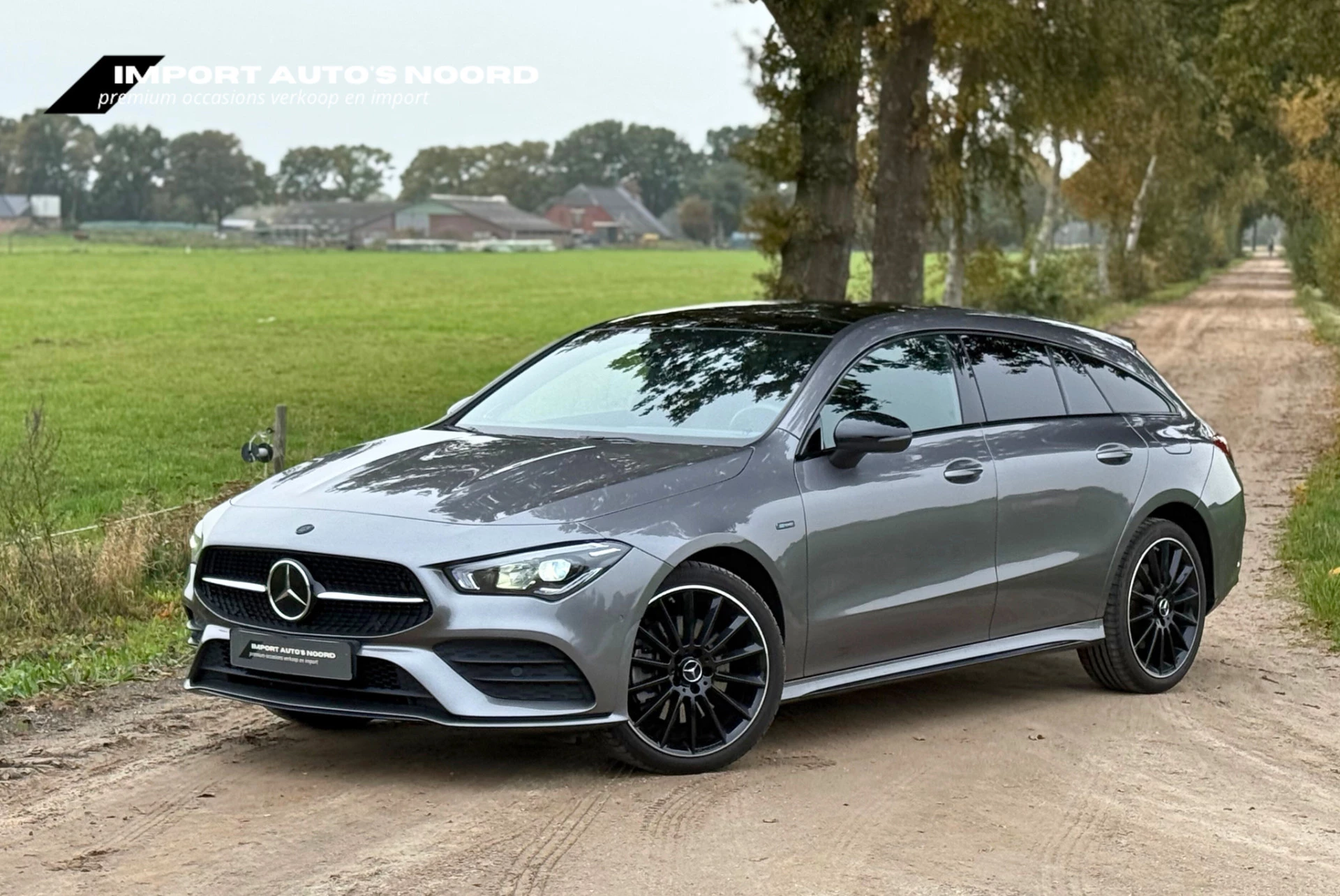 Hoofdafbeelding Mercedes-Benz CLA
