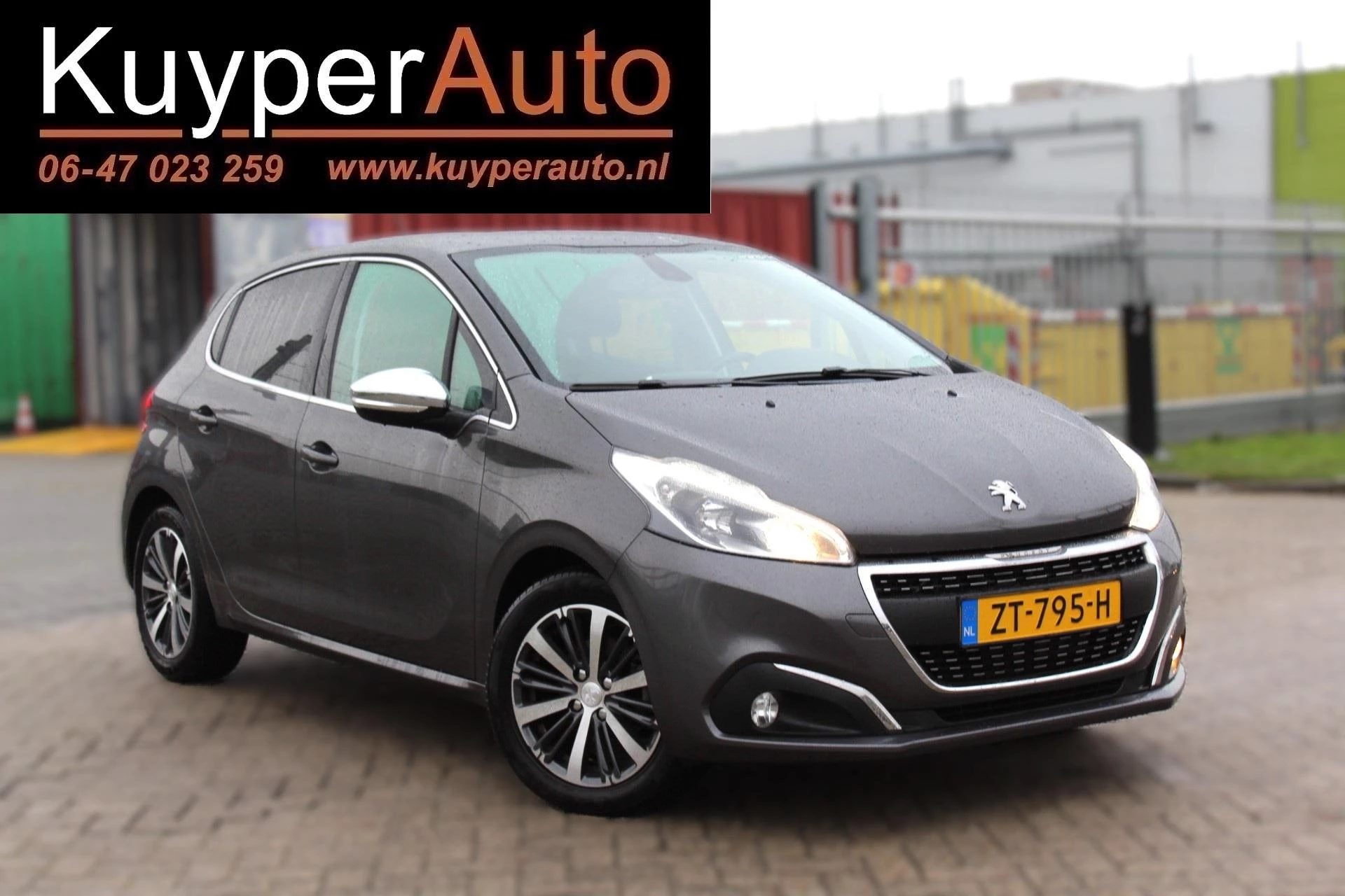 Hoofdafbeelding Peugeot 208