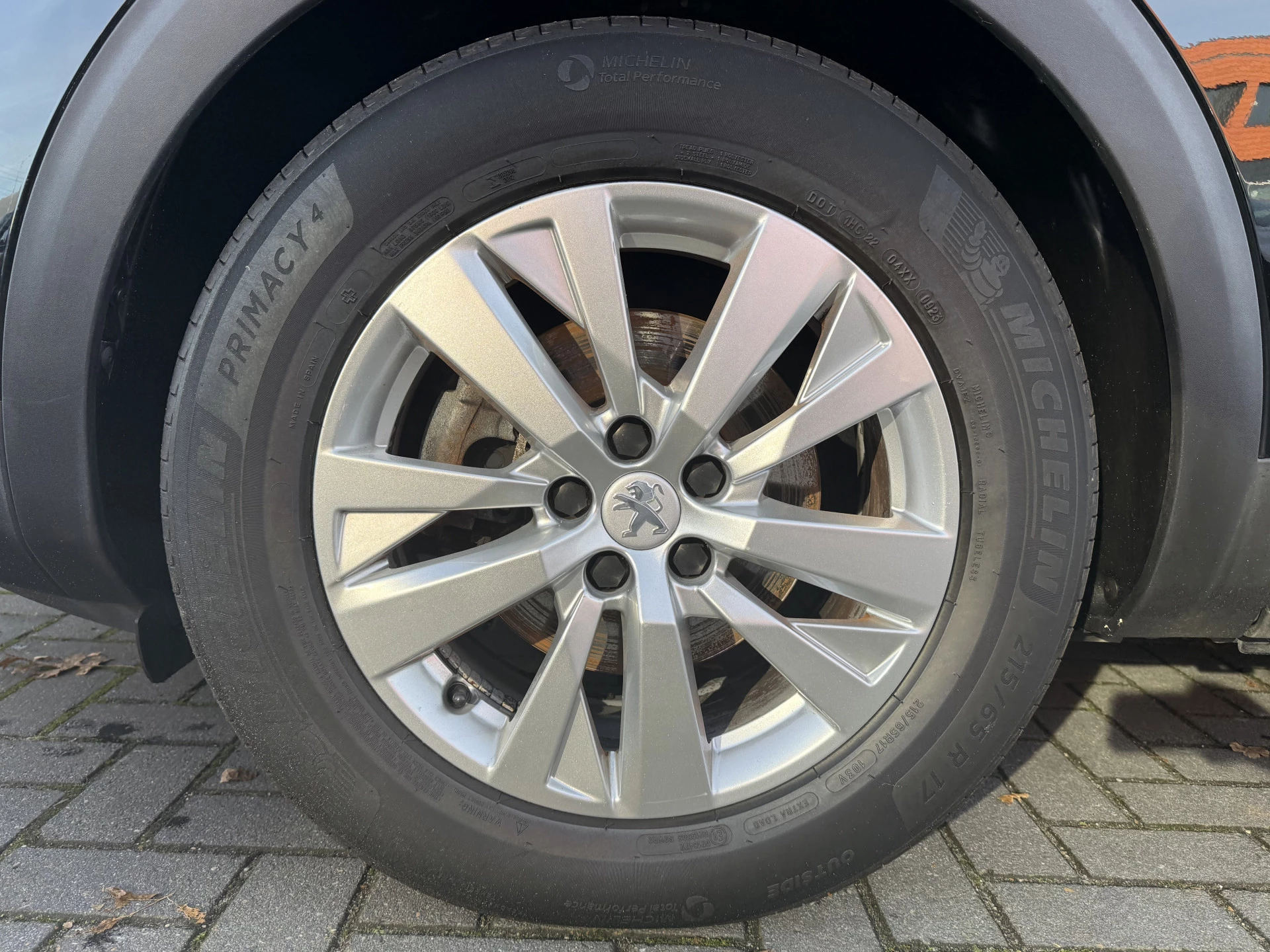 Hoofdafbeelding Peugeot 5008