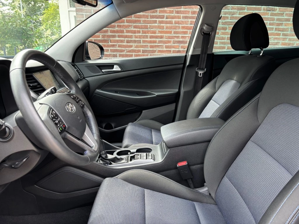Hoofdafbeelding Hyundai Tucson