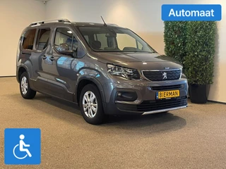 Peugeot Rifter L2 Rolstoelauto Automaat 5+1