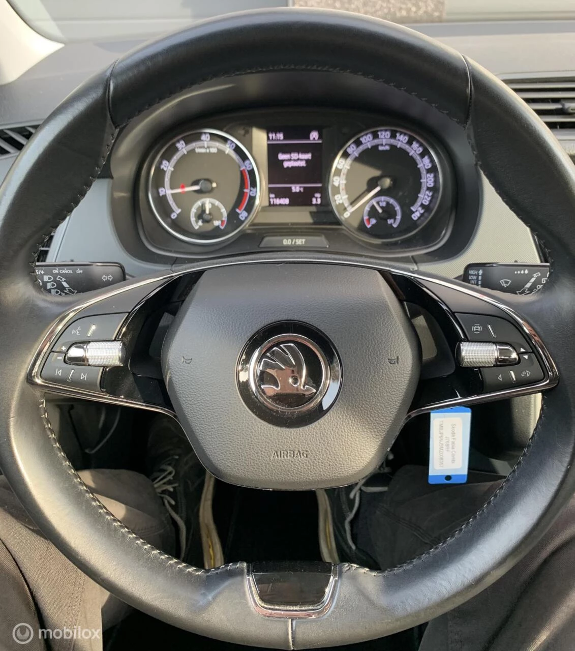 Hoofdafbeelding Škoda Fabia