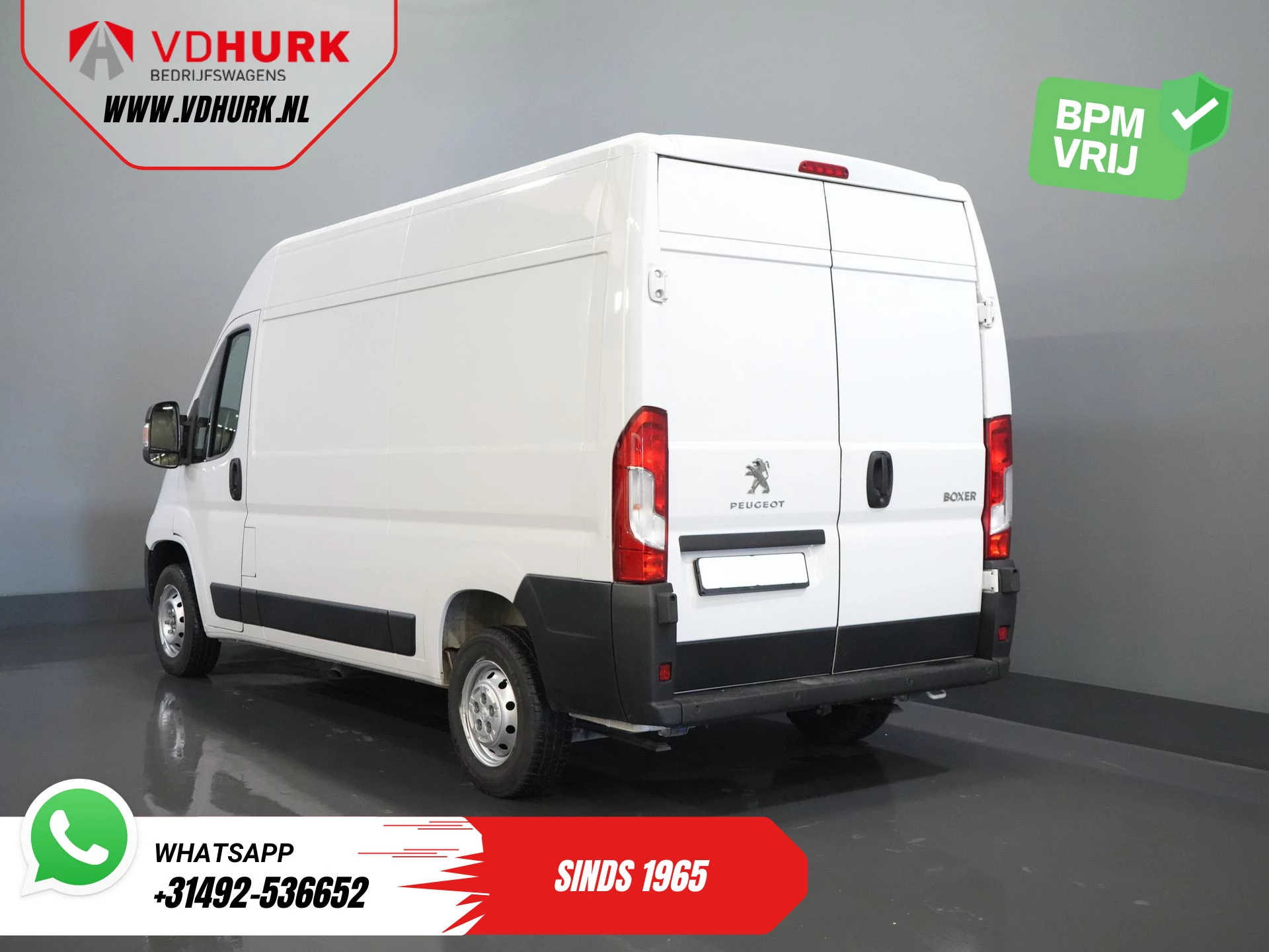 Hoofdafbeelding Peugeot Boxer