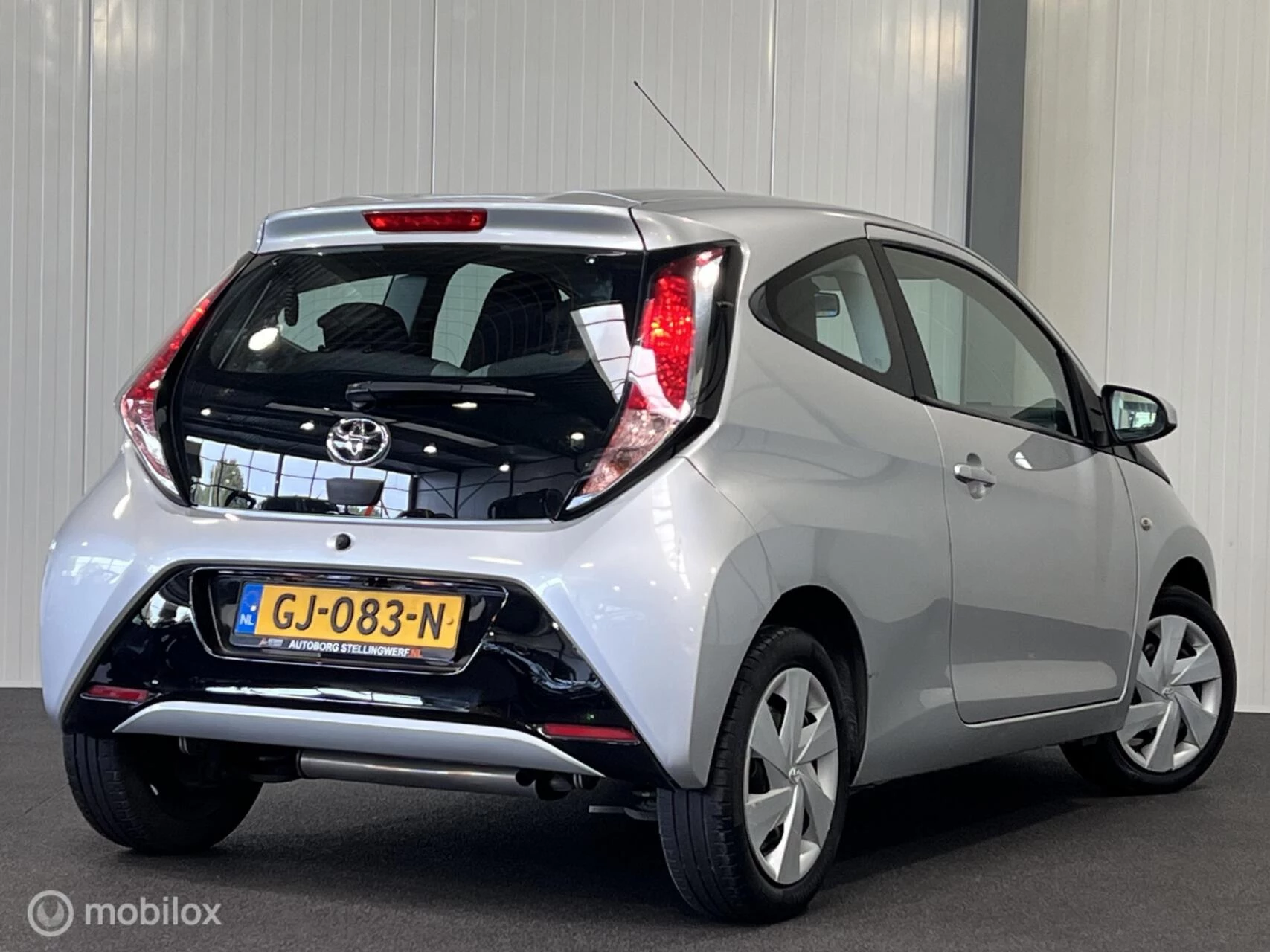 Hoofdafbeelding Toyota Aygo