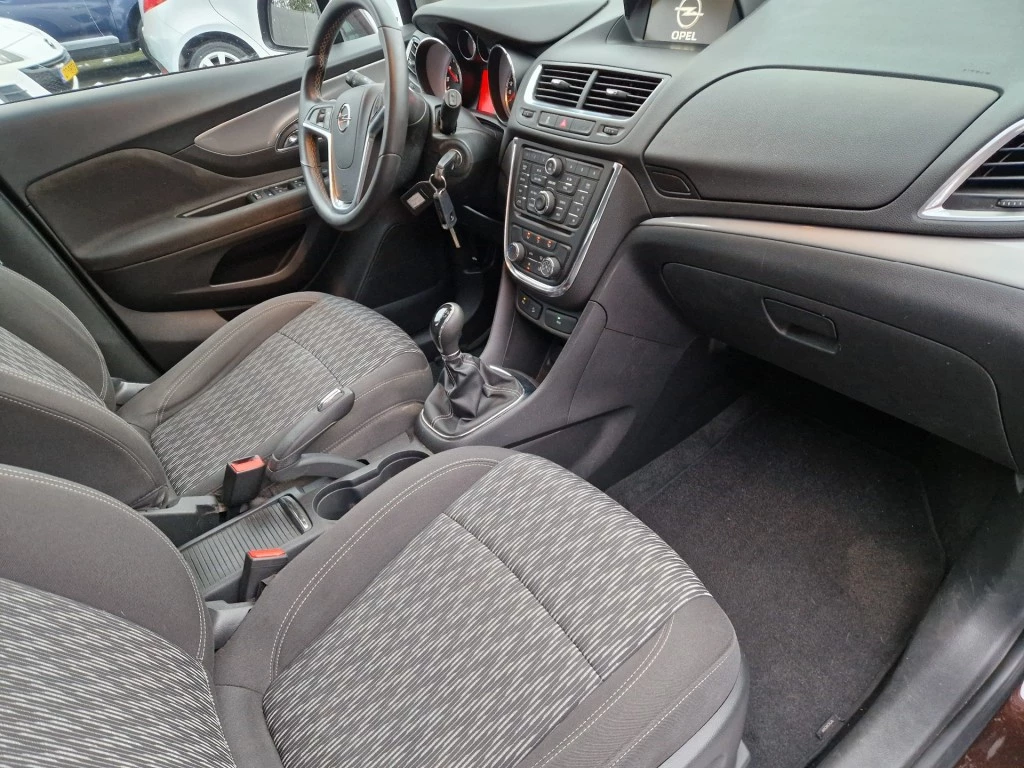 Hoofdafbeelding Opel Mokka